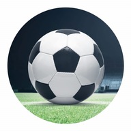 Plyšový futbalový vankúš v tvare velúru, jemný na dotyk, POĽSKO Plyšový futbalový vankúš v tvare velúru, jemný na dotyk, POĽSKO