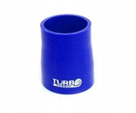 SILIKÓNOVÝ REDUKTOR PRIAMY TURBOWORKS MODRÁ 57-63MM SILIKÓNOVÝ REDUKTOR PRIAMY TURBOWORKS MODRÁ 57-63MM