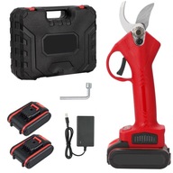 Akumulátorové elektrické záhradnícke nožnice 21V 2000mAh + 2 batérie Akumulátorové elektrické záhradnícke nožnice 21V 2000mAh + 2 batérie