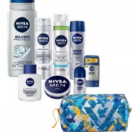 Sada kozmetiky NIVEA MEN Silver Protect Sada kozmetiky NIVEA MEN Silver Protect