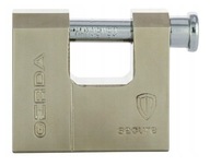 GERDA REINFORCED pin visiaci zámok KSWT 60 SECURE NICKEL 3 KEYS GERDA REINFORCED pin visiaci zámok KSWT 60 SECURE NICKEL 3 KEYS