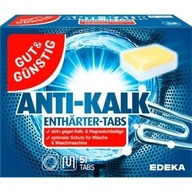 Gut&Gunstig Antikalk čistiace tablety 51 ks
