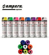 Trig-a-Cap Extra zememeračská farba 12 kusov Trig-a-Cap Extra zememeračská farba 12 kusov