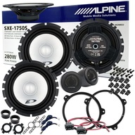 SAMOSTATNÉ ALPINE reproduktory, dištančné podložky pre BMW 3 E46 SEDAN TOURING COUPE SAMOSTATNÉ ALPINE reproduktory, dištančné podložky pre BMW 3 E46 SEDAN TOURING COUPE
