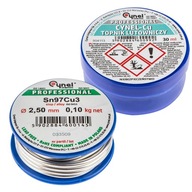 Sada na spájkovanie medených inštalácií TIN SOLDER Flux CYNEL 44E745 Sada na spájkovanie medených inštalácií TIN SOLDER Flux CYNEL 44E745