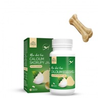 Temptation Calcium Lime Vaječné škrupiny 120 tabliet silné kosti a zuby + hryzátko