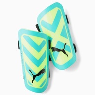 Chrániče holene Puma Ultra Light Strap 030875 02 zelené L Chrániče holene Puma Ultra Light Strap 030875 02 zelené L