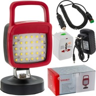 Pracovná lampa 30 LED 90W 400Lm s AKU magnetom Pracovná lampa 30 LED 90W 400Lm s AKU magnetom