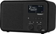 FM DAB+ Bluetooth internetové rádio Ferguson Regent i100 DAB čierne
