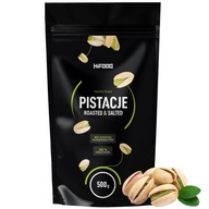Pražené slané pistácie PREMIUM USA 500g HiFOOD Pražené slané pistácie PREMIUM USA 500g HiFOOD