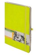 ANTRA A5 NOTEBOOK IMPRESSION LIME BODKY ANTRA A5 NOTEBOOK IMPRESSION LIME BODKY