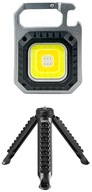 5v1 LED COB baterka otvárač na kľúče na statív magnet 5v1 LED COB baterka otvárač na kľúče na statív magnet