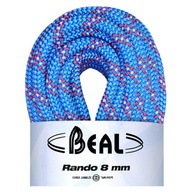 BEAL RANDO Štandardné kvalifikované turistické lano
