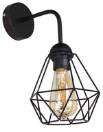 ZAUJÍMAVÉ NÁstenné DIAMANTOVÉ DRÔTOVÉ NÁSTENNÉ LAMPA môže byť LED ZAUJÍMAVÉ NÁstenné DIAMANTOVÉ DRÔTOVÉ NÁSTENNÉ LAMPA môže byť LED