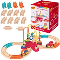SMILY PLAY QUEUE INTERLAYER WOOD TRACK VLAK SMILY PLAY QUEUE INTERLAYER WOOD TRACK VLAK