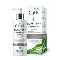 CUTIS Ł Bioaktívny CBD konopný šampón 200 ml