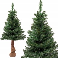Umelý vianočný stromček na kmeni, 100 cm, zelené Vianoce Umelý vianočný stromček na kmeni, 100 cm, zelené Vianoce