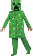 MINECRAFT KARNEVALOVÝ KOSTÝM PRE CHLAPKOV KRÍŽOVÝ KOSTÝM JEDNORÁZOVÝ 134-146 MINECRAFT KARNEVALOVÝ KOSTÝM PRE CHLAPKOV KRÍŽOVÝ KOSTÝM JEDNORÁZOVÝ 134-146