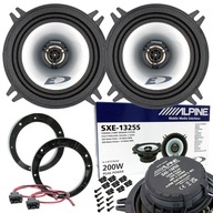 Dištančné podložky reproduktorov do auta ALPINE pre ZADNÉ DVERE MERCEDES E CLASS S208 Dištančné podložky reproduktorov do auta ALPINE pre ZADNÉ DVERE MERCEDES E CLASS S208