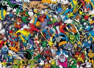PUZZLE 1000 kusov IMPOSSIBLE DC COMICS JUSTICE LEAGUE PUZZLE 1000 kusov IMPOSSIBLE DC COMICS JUSTICE LEAGUE