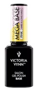 Victoria Vynn Mega Base PINK stavebná báza 15ml Victoria Vynn Mega Base PINK stavebná báza 15ml
