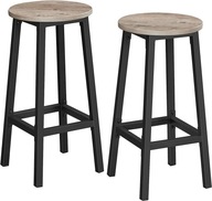 STOOLS, rustikálne podkrovné barové stoličky, 2 KS.