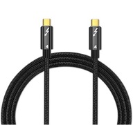 Kábel USB C na USB C Thunderbolt 4 0,5 m 40 Gbps Kábel USB C na USB C Thunderbolt 4 0,5 m 40 Gbps
