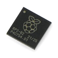 Mikrokontrolér Raspberry Pi - RP2040 - SC0914