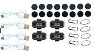 Stroboskopy Osvetlenie dronovej lampy Sada 4 ks Stroboskopy Osvetlenie dronovej lampy Sada 4 ks