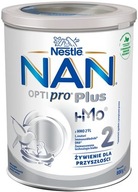 Nestlé NAN Optipro 2 Plus mlieko Next 800g Nestlé NAN Optipro 2 Plus mlieko Next 800g
