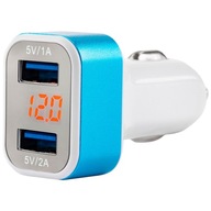 VOLTMETER NABÍJAČKA TESTER NAPÄTIA BATÉRIE PRE ZÁSUVKU ZAPAĽOVAČA
