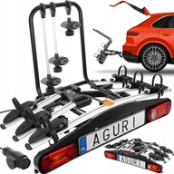 NOSIČ NA BICYKLE AGURI PLATFORMA PRE HÁK 3 BICYKLE NOSIČ NA BICYKLE AGURI PLATFORMA PRE HÁK 3 BICYKLE