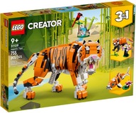 LEGO Creator 31129 Majestátny tiger 3v1