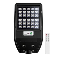 Solárna pouličná lampa Via 50w 500lm 6000K EKO9093