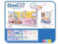 Lekárska ambulancia pre malú bábiku