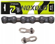 Reťaz NEXELO S50 116 článkov 6-7 rýchlostí pre Shimano Reťaz NEXELO S50 116 článkov 6-7 rýchlostí pre Shimano