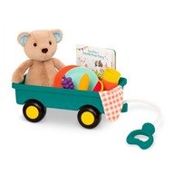 B.toys HappyHues Cara-Mellow Bear Playset kočík