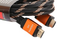 Kábel HDMI kábel 0,5m v 2,0 4K HD UHD 60Hz oplet