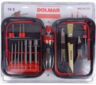DOLMAR Sada náradia - 19-dielna servisná sada 988050210 DOLMAR Sada náradia - 19-dielna servisná sada 988050210