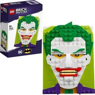 LEGO Brick Sketches 40428 Joker 170 dielikov LEGO Brick Sketches 40428 Joker 170 dielikov