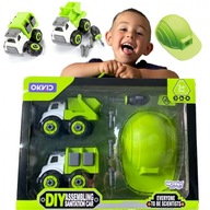 Little DIY Kit VOZIDLÁ + PRÍSLUŠENSTVO Skrutkovač Skrutky na prilbu Little DIY Kit VOZIDLÁ + PRÍSLUŠENSTVO Skrutkovač Skrutky na prilbu