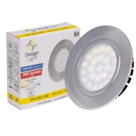 LED svietidlo 230V AC 3,5W Brúsená oceľ NEUTRÁLNA FARBA LED svietidlo 230V AC 3,5W Brúsená oceľ NEUTRÁLNA FARBA