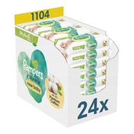Pampers Harmonie vlhčené obrúsky, 24x46 ks.