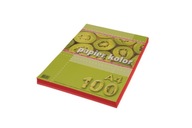 A4 kopírovací papier 80g 100 listov červená A4 kopírovací papier 80g 100 listov červená