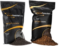 ESCA FEEDER set na pelety 2mm PERFECT DYNAMIC + PERFECT SWIM method feeder