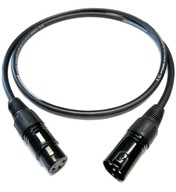 DMX kábel pre svetlá 110 ohm 3 PIN 20 m