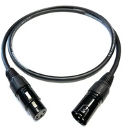 DMX kábel pre svetlá 110 ohm 3 PIN 4m DMX kábel pre svetlá 110 ohm 3 PIN 4m