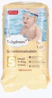 Babydream Plienky na plávanie malé, 4-9 kg