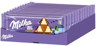 Milka mliečna čokoláda malá sladká zimná 100g x 20 kusov Mikuláš Milka mliečna čokoláda malá sladká zimná 100g x 20 kusov Mikuláš