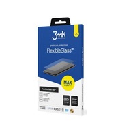 Hybridné sklo 3MK FlexibleGlass iPhone Xr Black Hybridné sklo 3MK FlexibleGlass iPhone Xr Black
